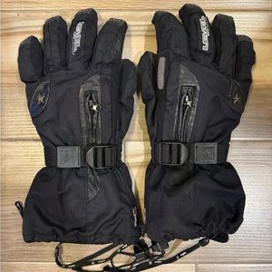 Men’s Level Hand Star snow gloves size L